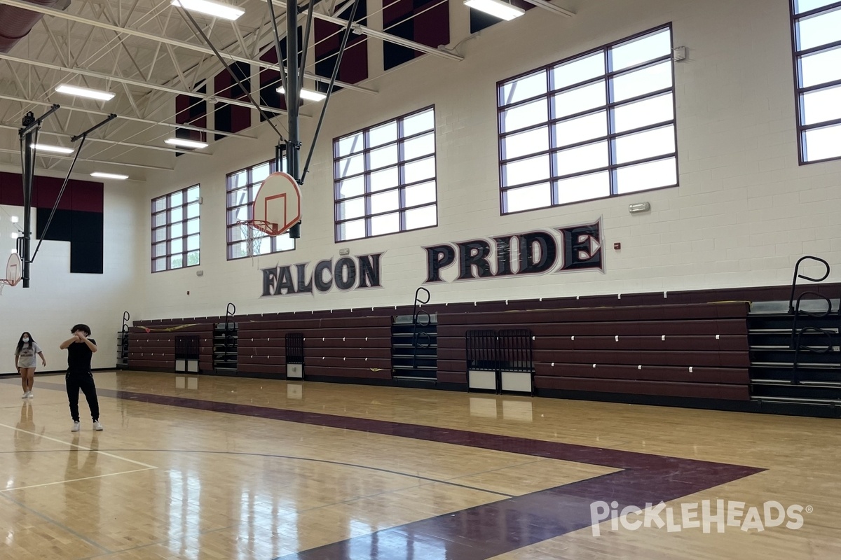 Photo of Pickleball at Sierra Middle School